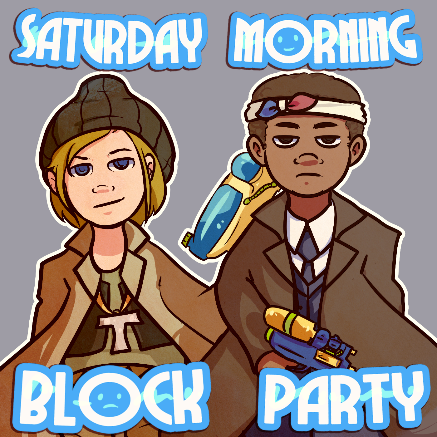 Saturday Morning Block Party